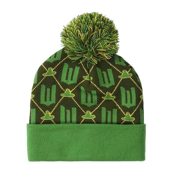 🔥Wicked Beanie With Pom-Pom BNWT🔥 - Picture 3 of 3